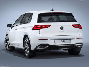 Volkswagen Golf 8 achterkant