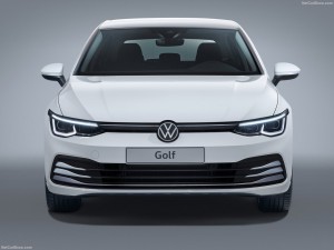 Volkswagen Golf 8 voorkant