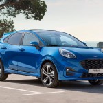 Voorkant Ford Puma lease