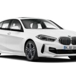 BMW 1-serie voorkant