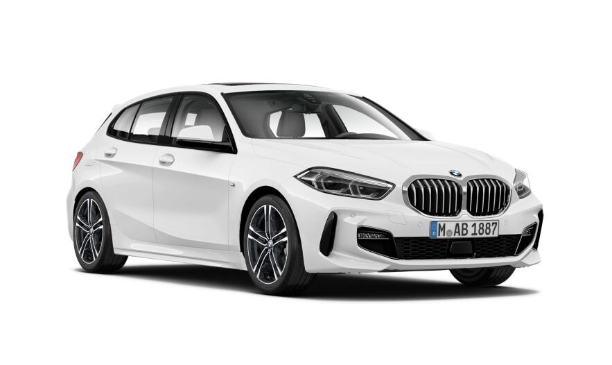 BMW 1-serie voorkant