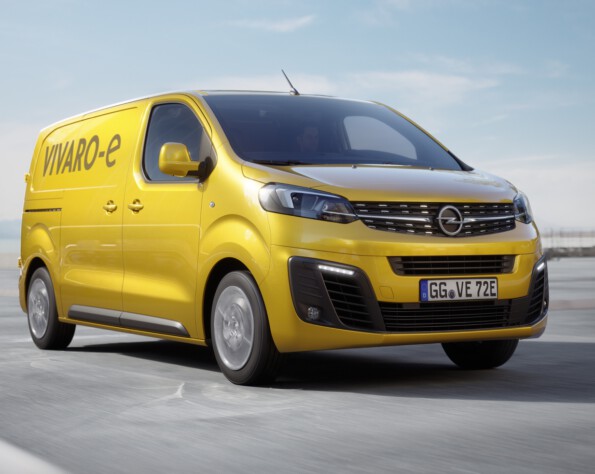 Opel Vivaro-e lease rechtsvoor