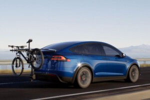 Tesla facelift model x fietsendrager