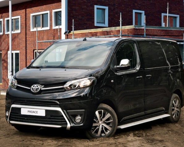 Toyota Proace electric lease