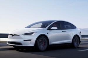 Tesla facelift model x wit