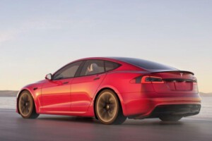 Tesla facelift achterkant