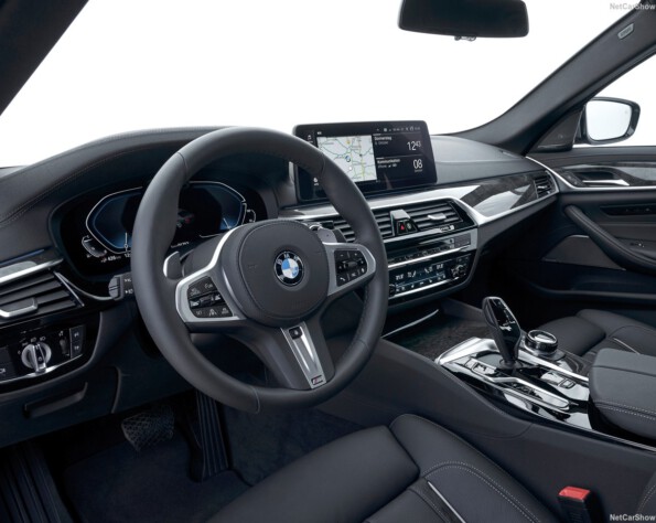 BMW 5-serie stuurwiel