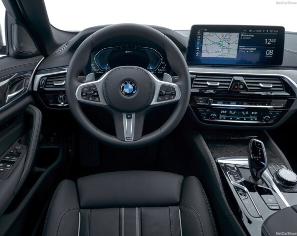 BMW 5-serie stuurwiel