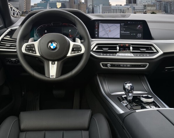 BMW X5 Leasen - interieur