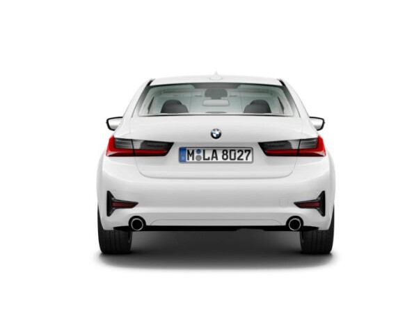BMW 3-serie achterkant
