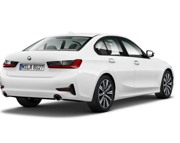 BMW 3-serie achterkant schuin