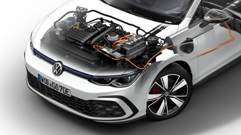 Volkswagen Golf Hybride