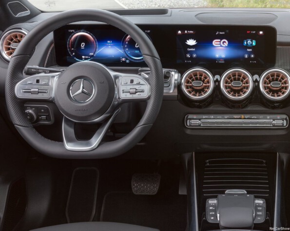 Mercedes EQB Privat Lease