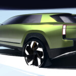 Skoda Vision 7s concept car