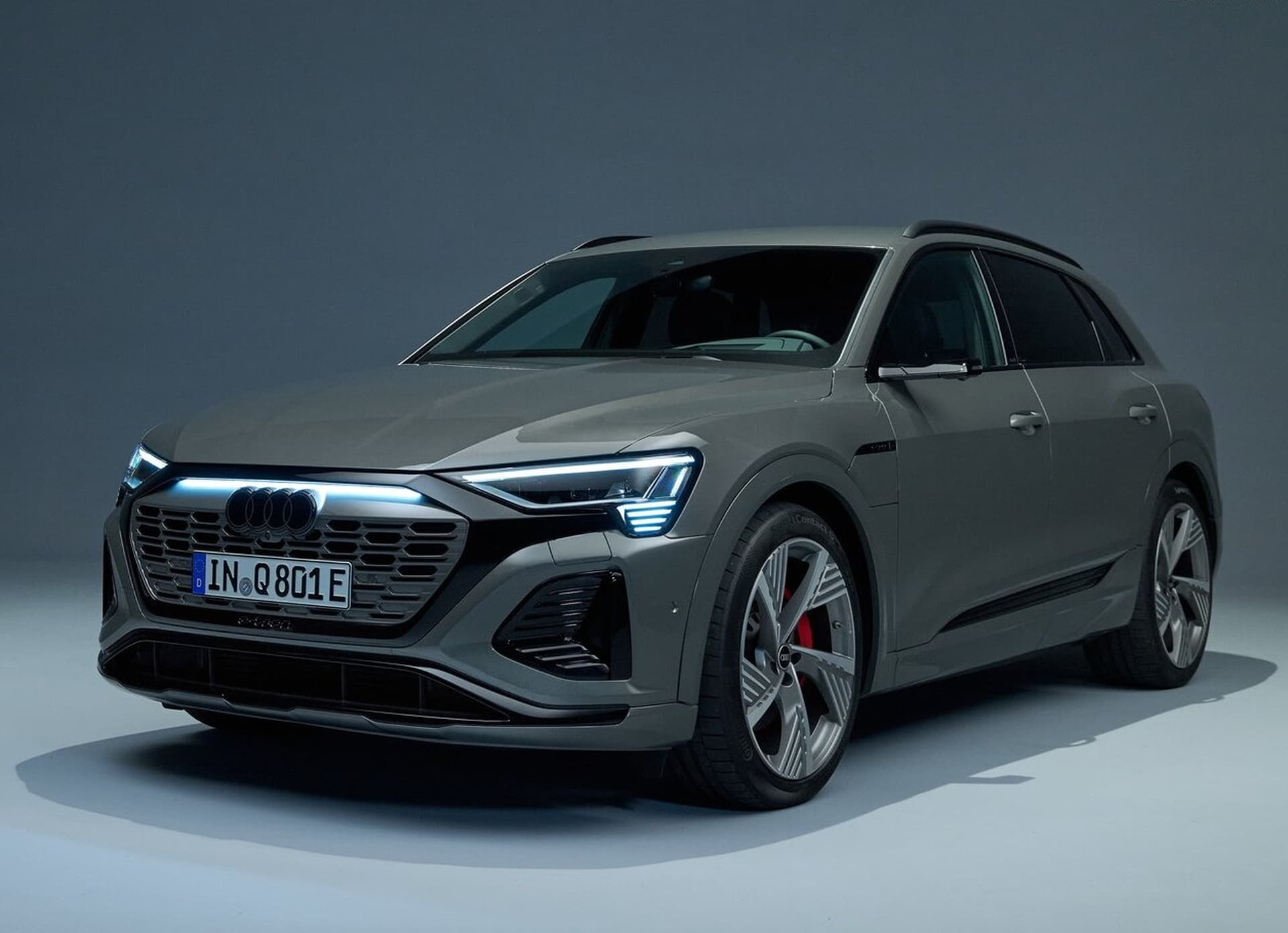 Audi Q8 e-tron leasen - Fleximo