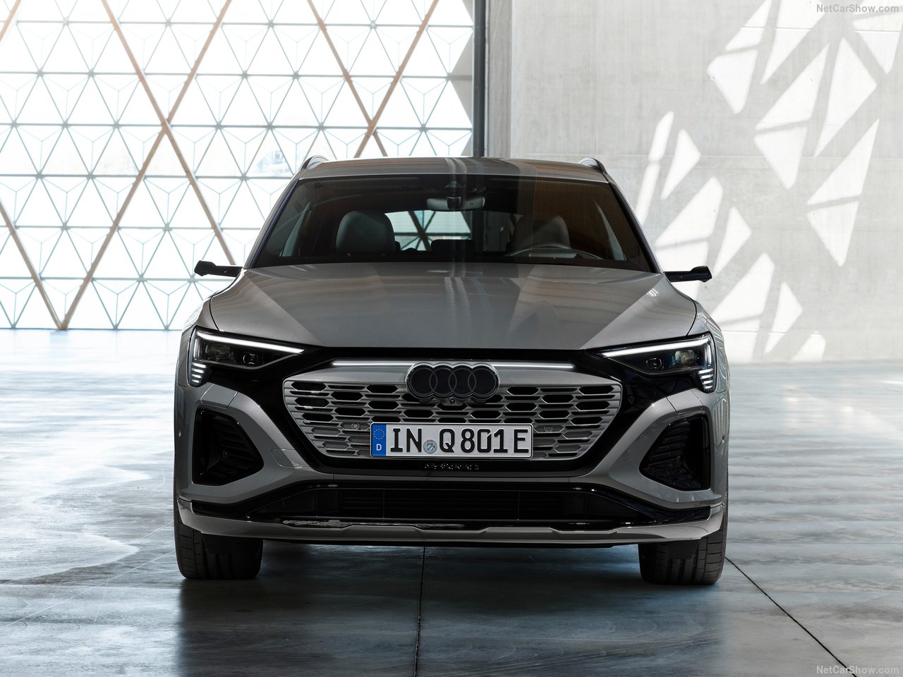 Nieuwe elektrische SUV van Audi, de Q8 e-tron!
