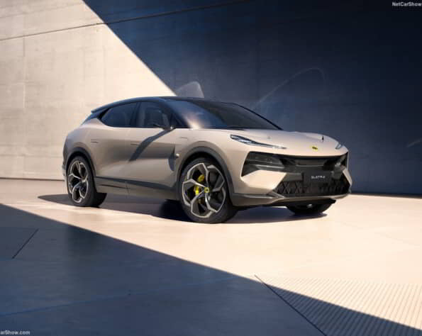 Lotus Eletre nieuwe elektrische auto in 2023