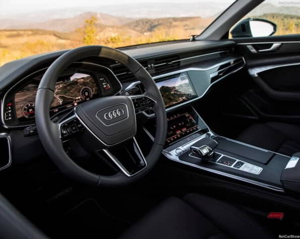 Audi A6 Cockpit