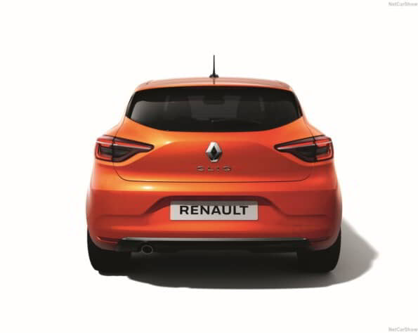 Renault Clio zakelijk leasen
