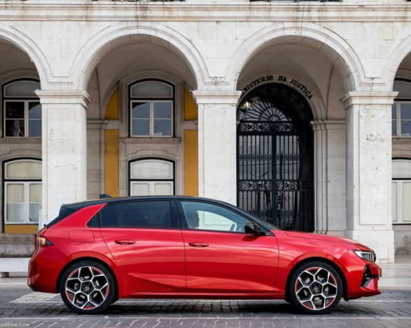 Opel Astra zakelijke lease