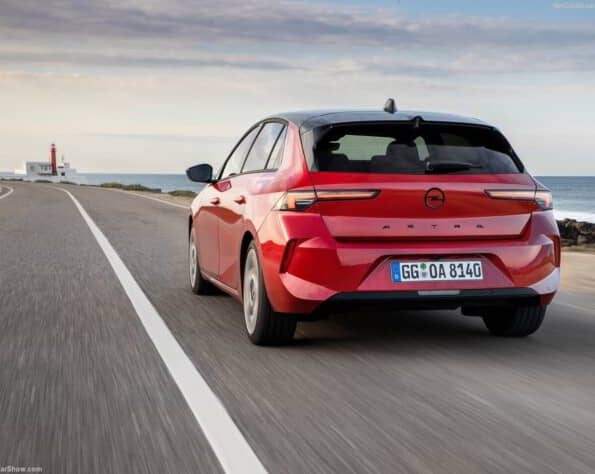 Opel Astra zakelijk leasen
