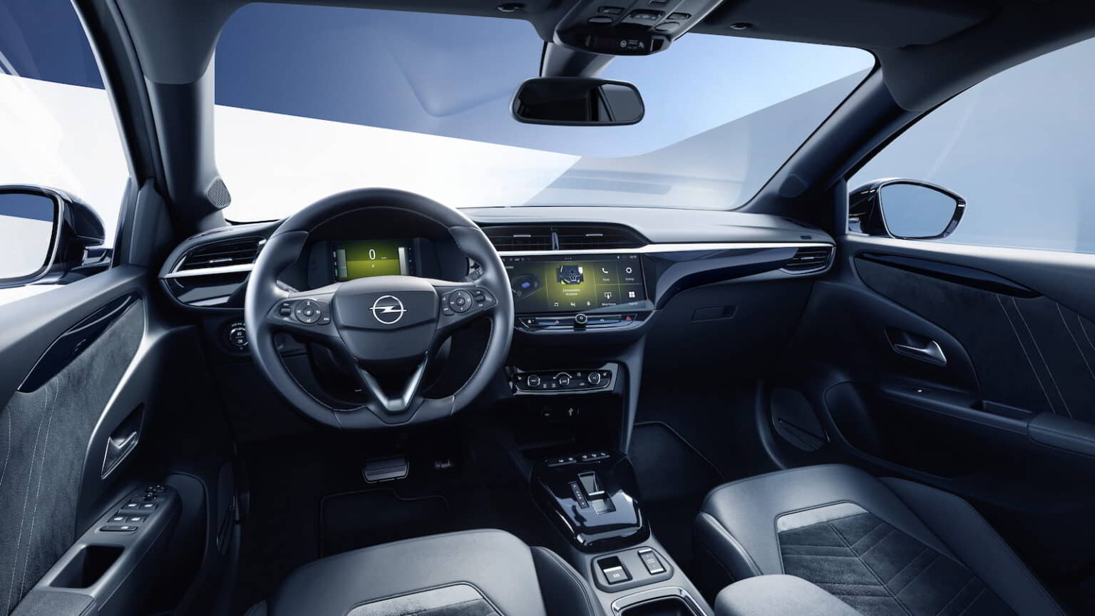 vernieuwd interieur Opel Corsa