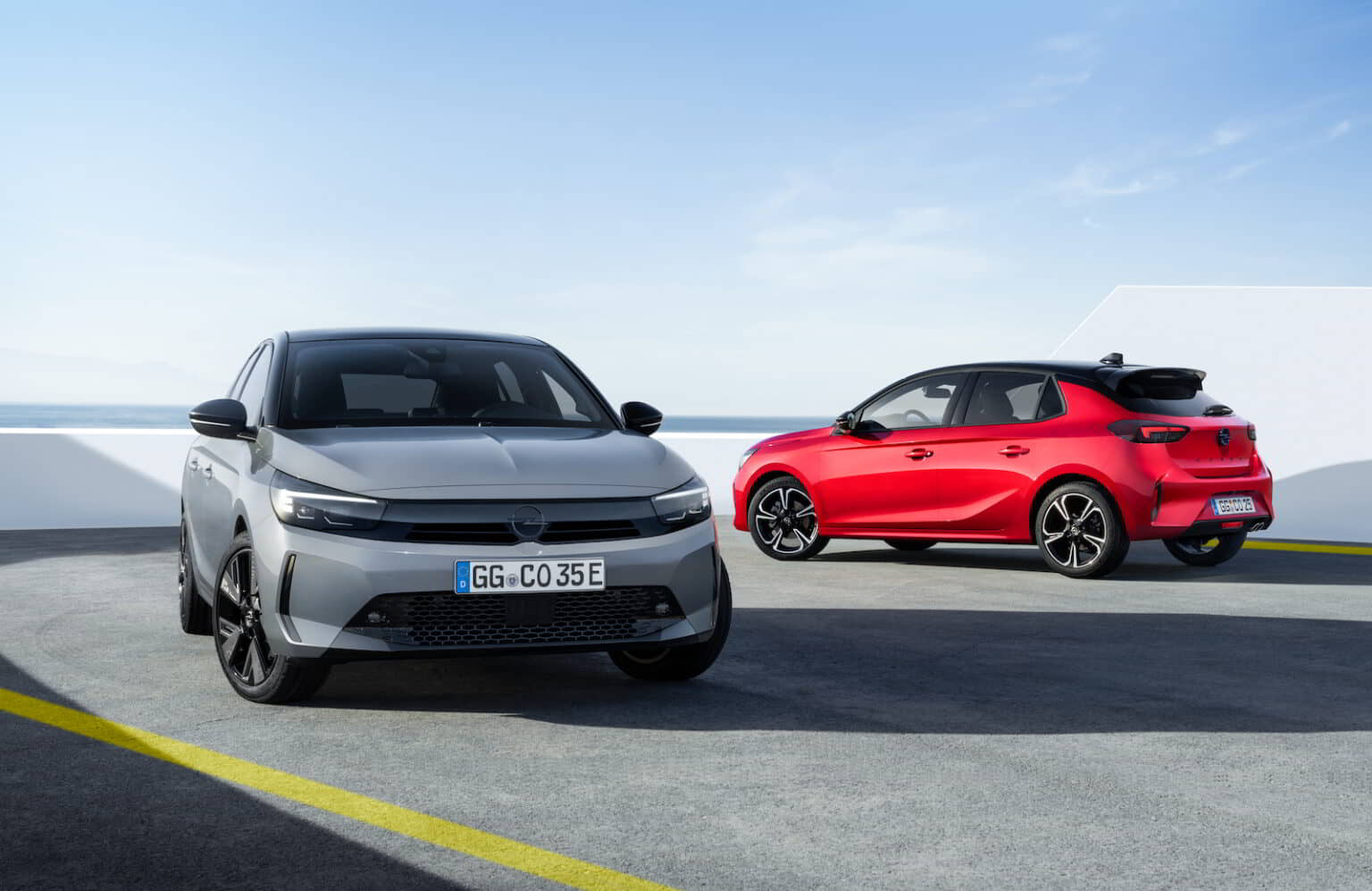 Vernieuwde Opel Corsa