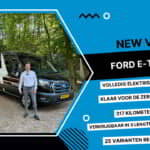 Rijtest Ford e-Transit