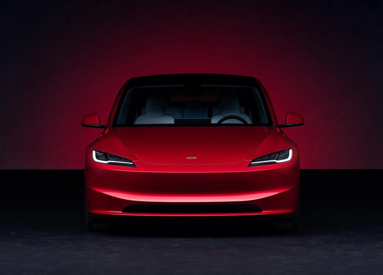 Tesla Model 3 - Auto van het jaar 2024