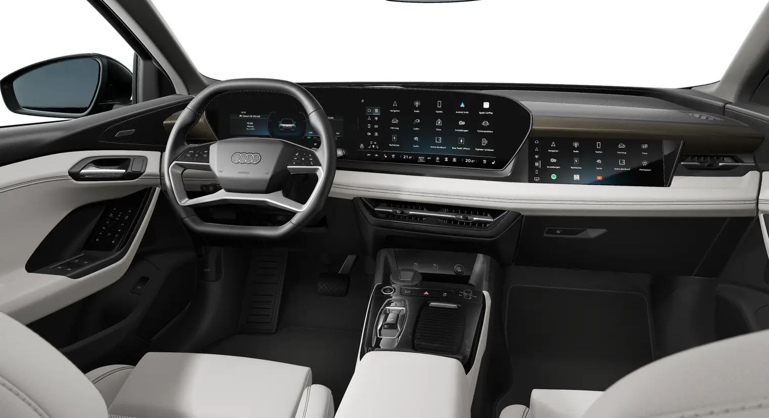 Interieur Audi Q6 e-tron